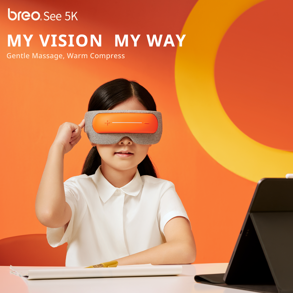 Breo - See 5K Kids Eye Massager