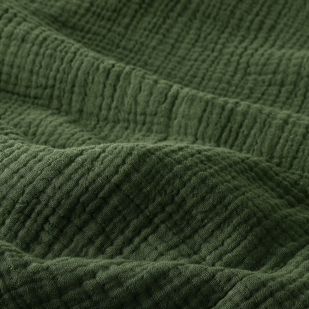 100% Cotton Gauze Spring Throw Blanket