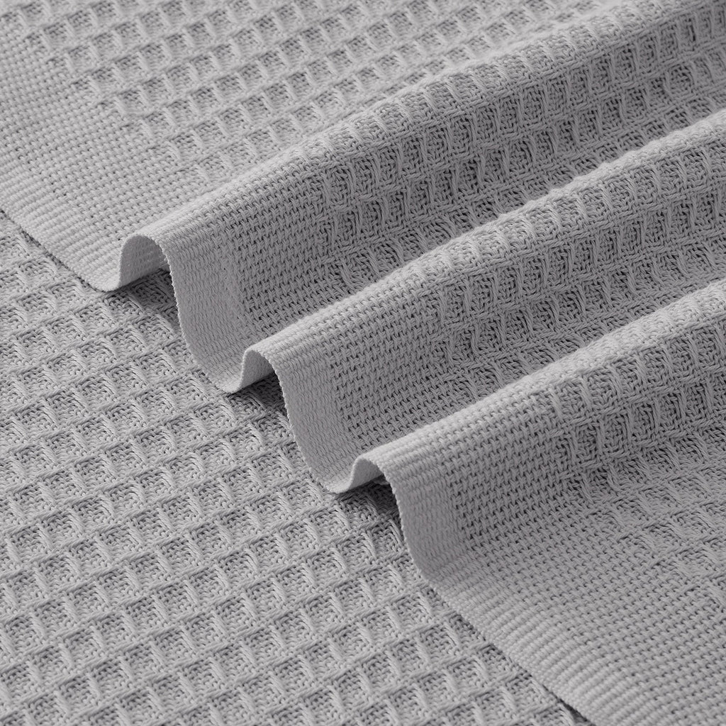 Cotton Waffle Weave Blanket