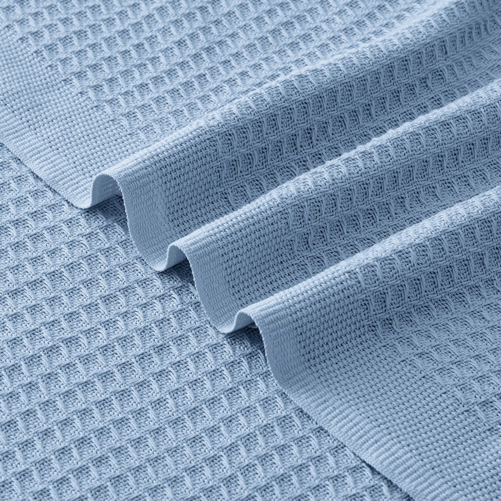 Cotton Waffle Weave Blanket