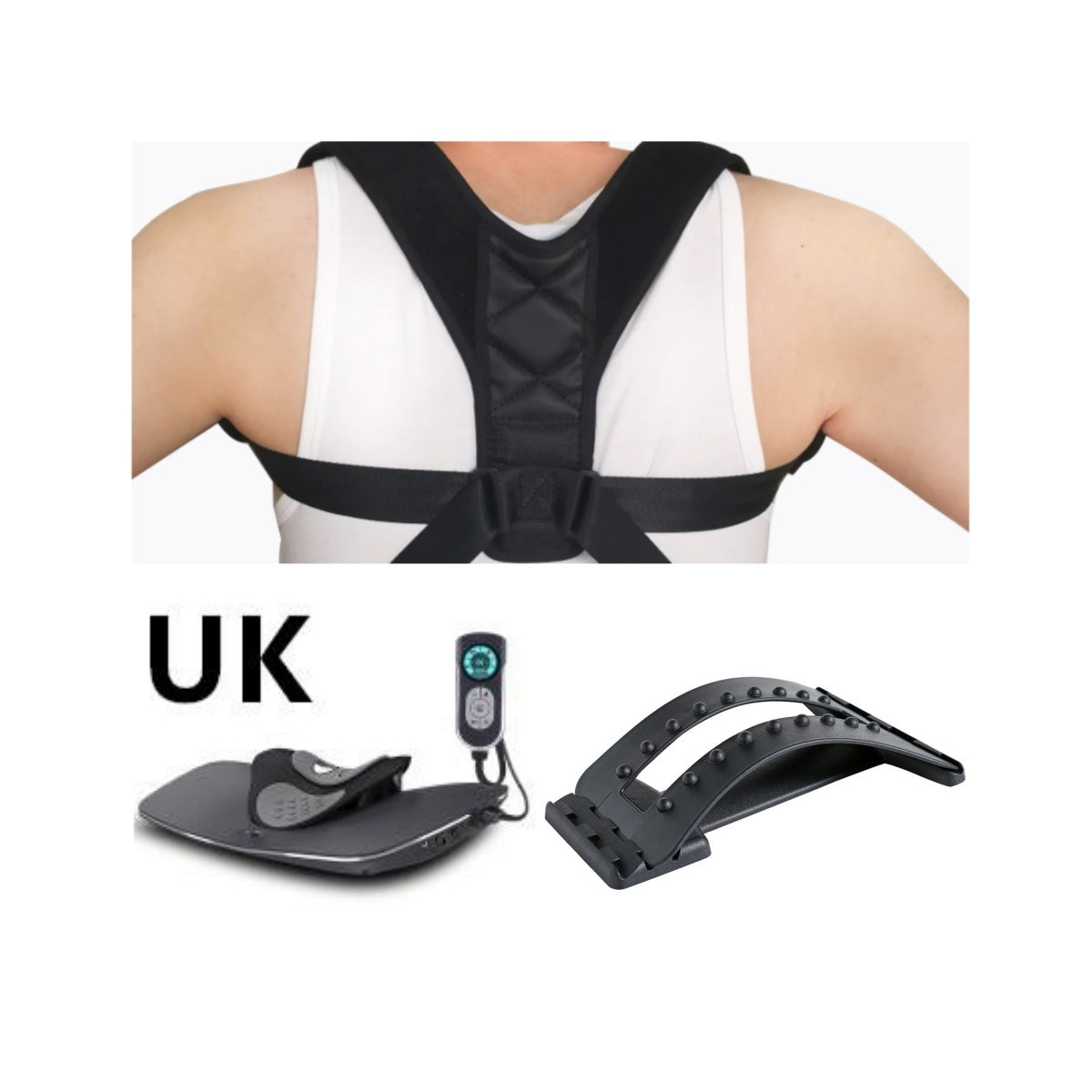 Neck health massager