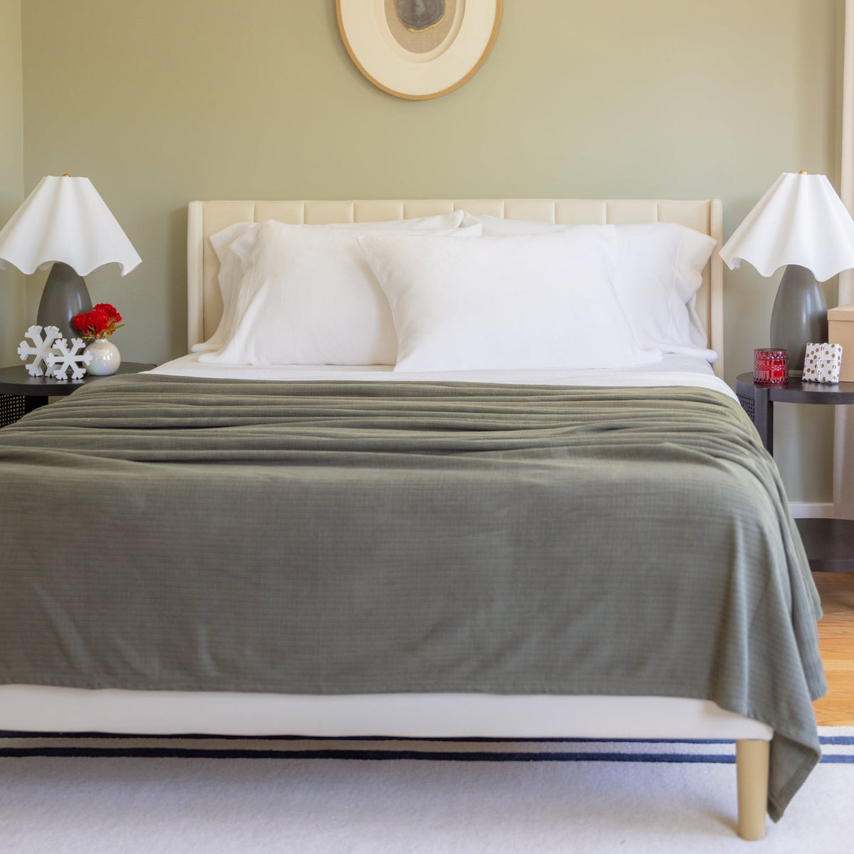 Polartec® Microfleece Blanket