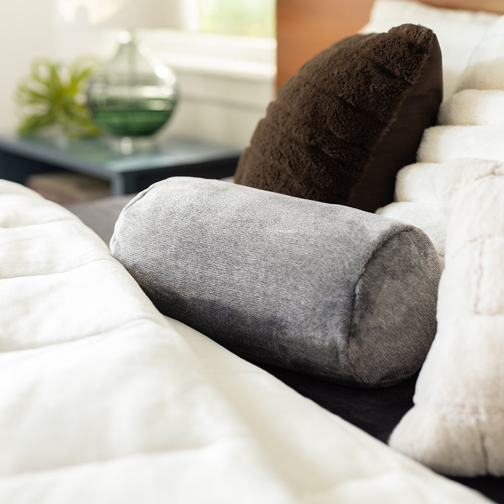 VelvetLoft® Neckroll Pillow