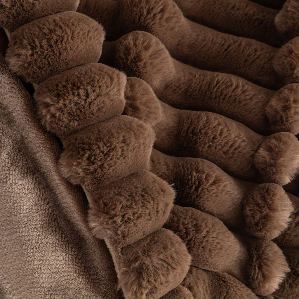 Acadia Faux Fur Throw