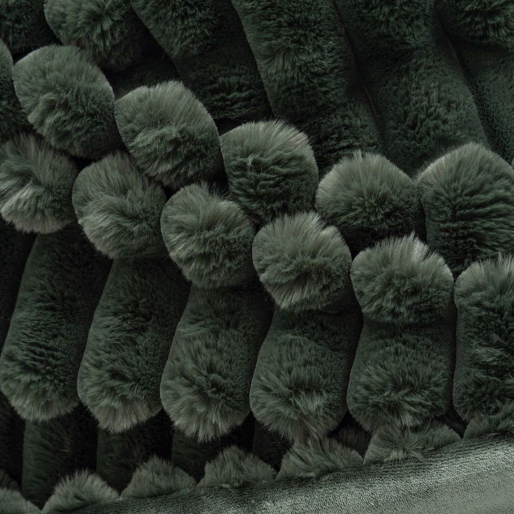 Acadia Faux Fur Throw