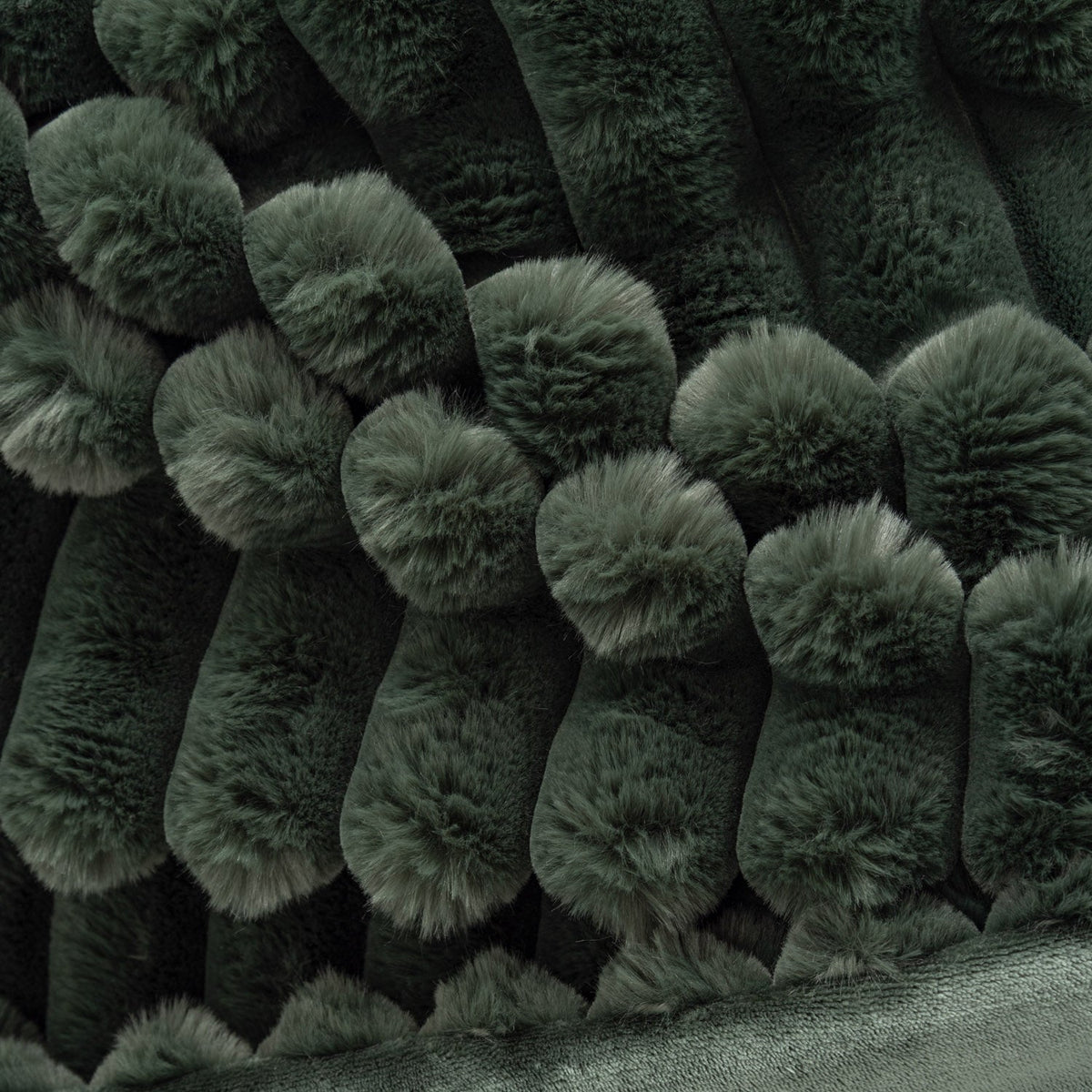 Acadia Faux Fur Throw