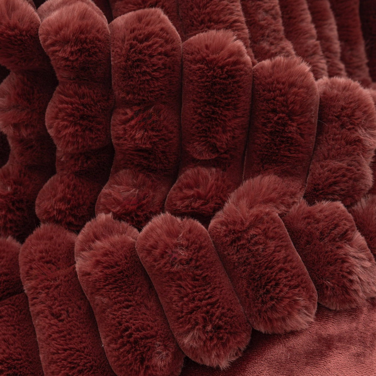 Acadia Faux Fur Throw