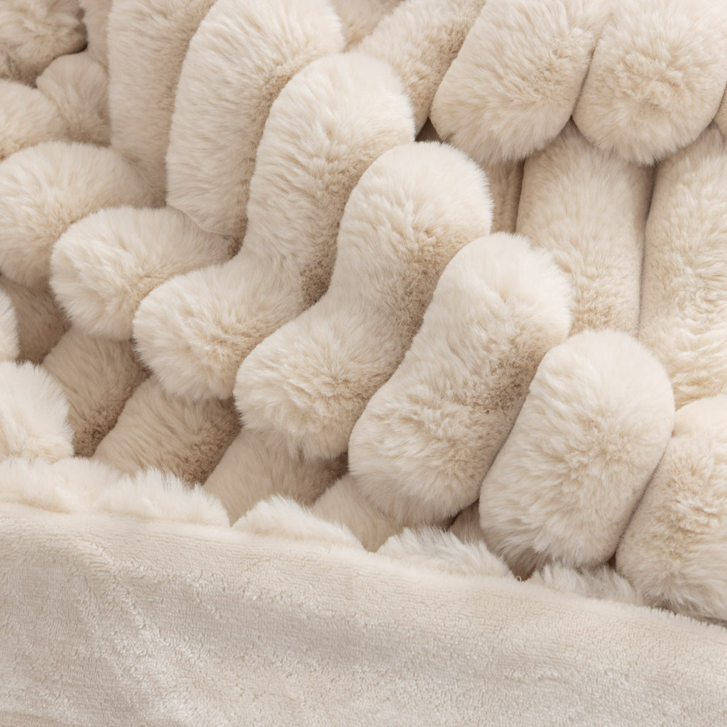 Acadia Faux Fur Throw