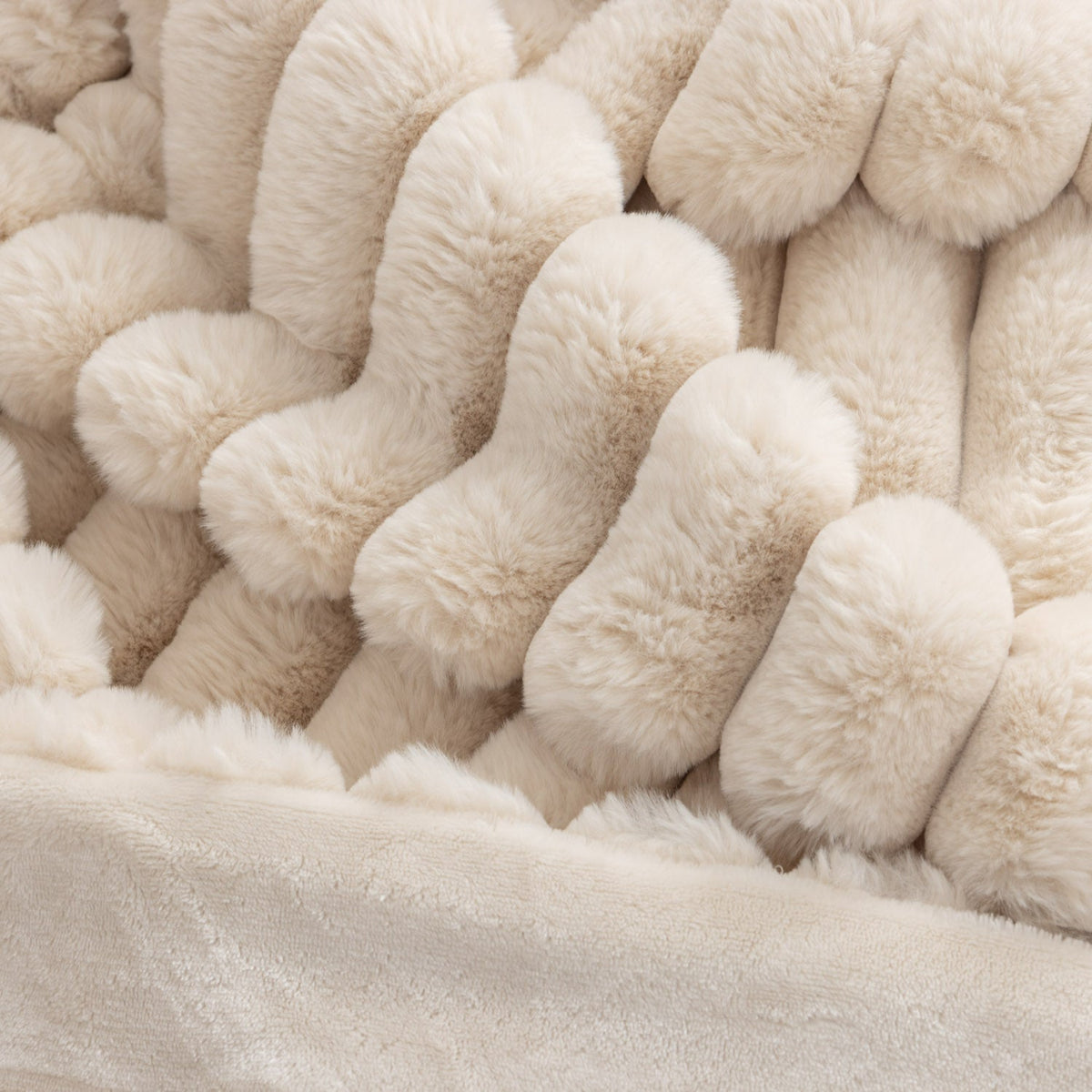 Acadia Faux Fur Throw