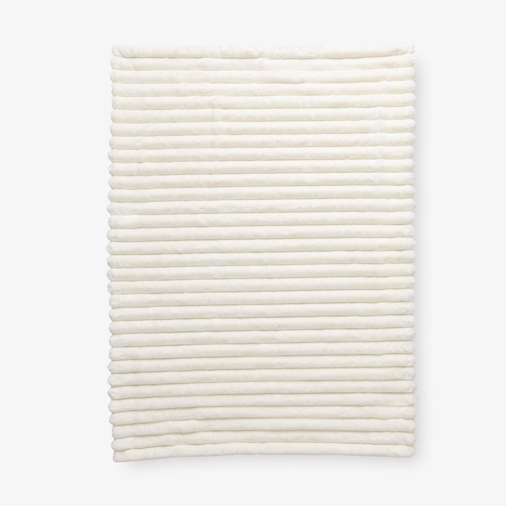 Acadia Faux Fur Throw