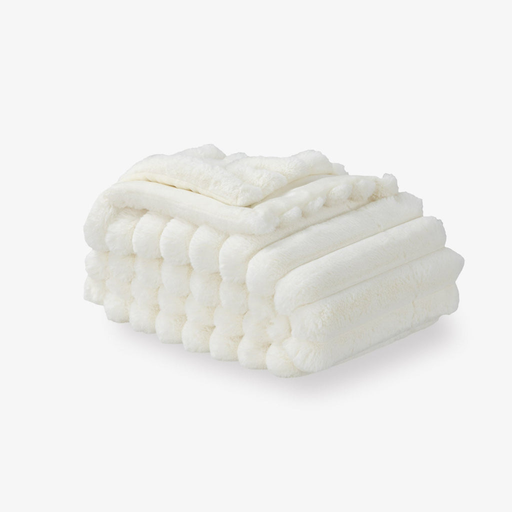Acadia Faux Fur Throw