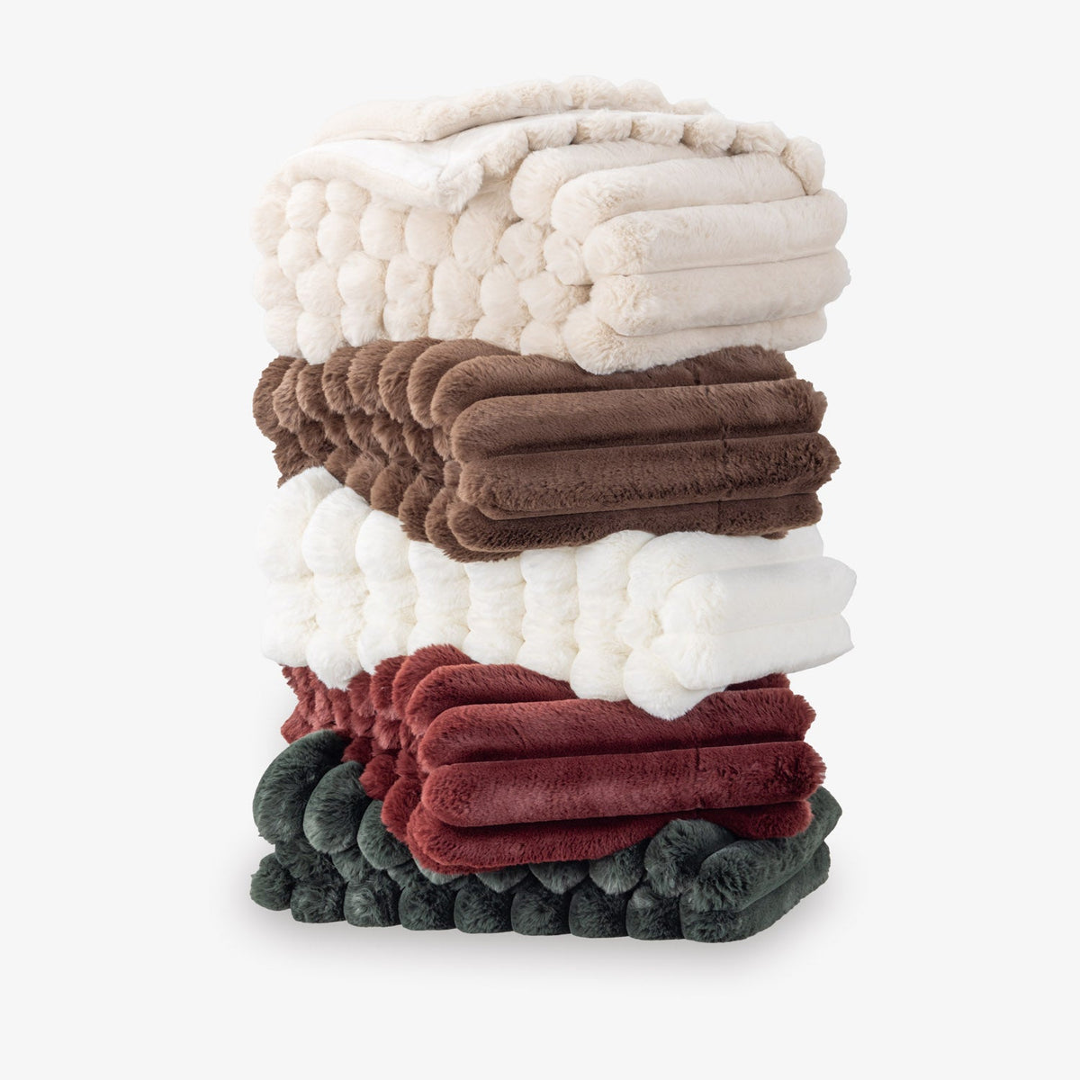 Acadia Faux Fur Throw