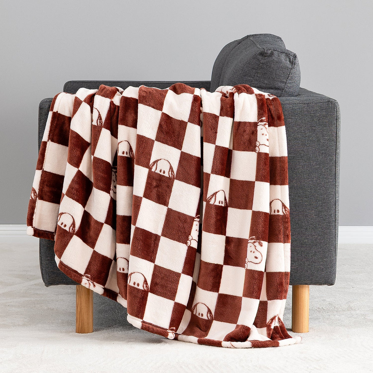 Peanuts® VelvetLoft® Throw