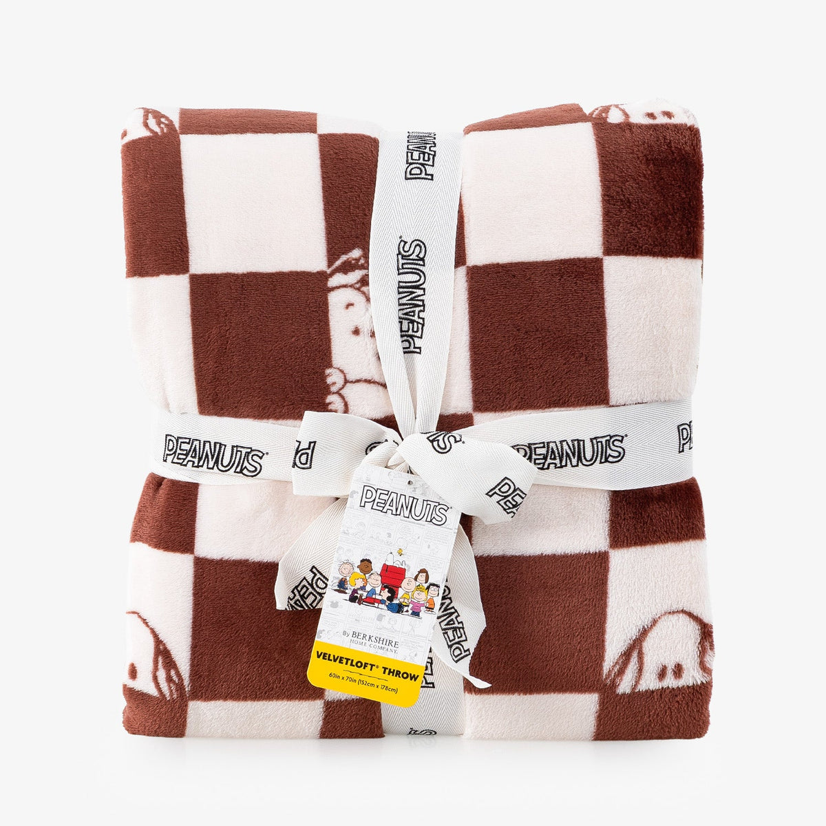 Peanuts® VelvetLoft® Throw