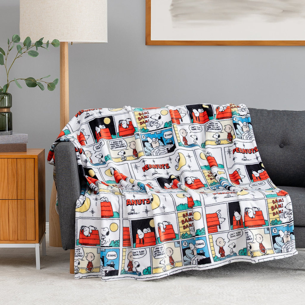 Peanuts® VelvetLoft® Throw