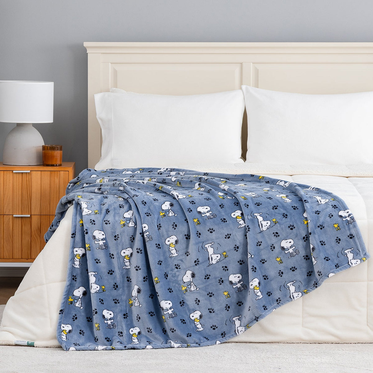 Peanuts® VelvetLoft® Throw