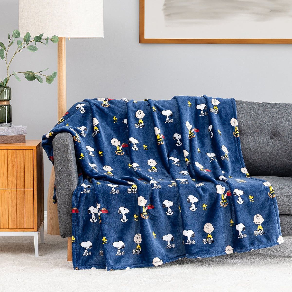 Peanuts® VelvetLoft® Throw