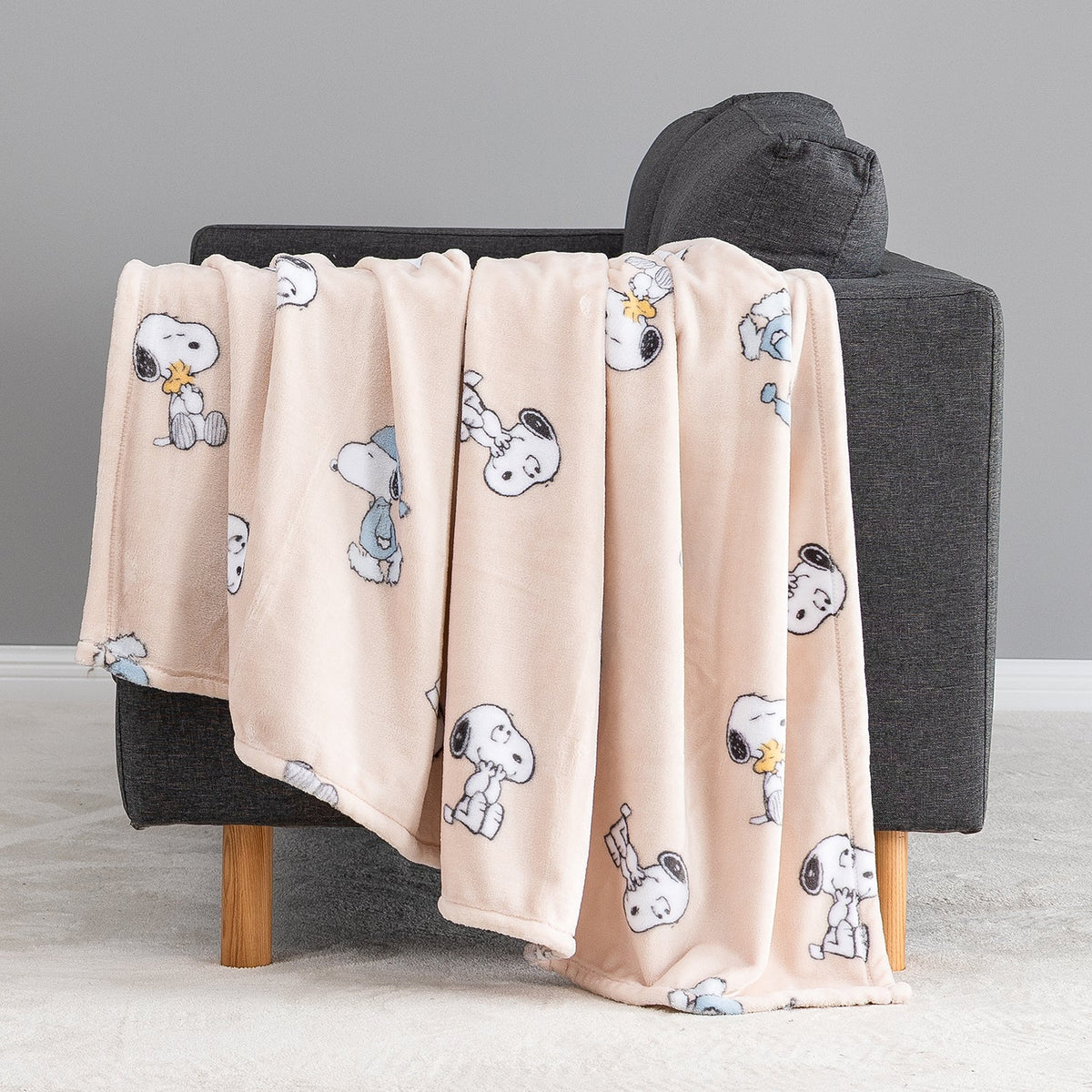 Peanuts® VelvetLoft® Throw