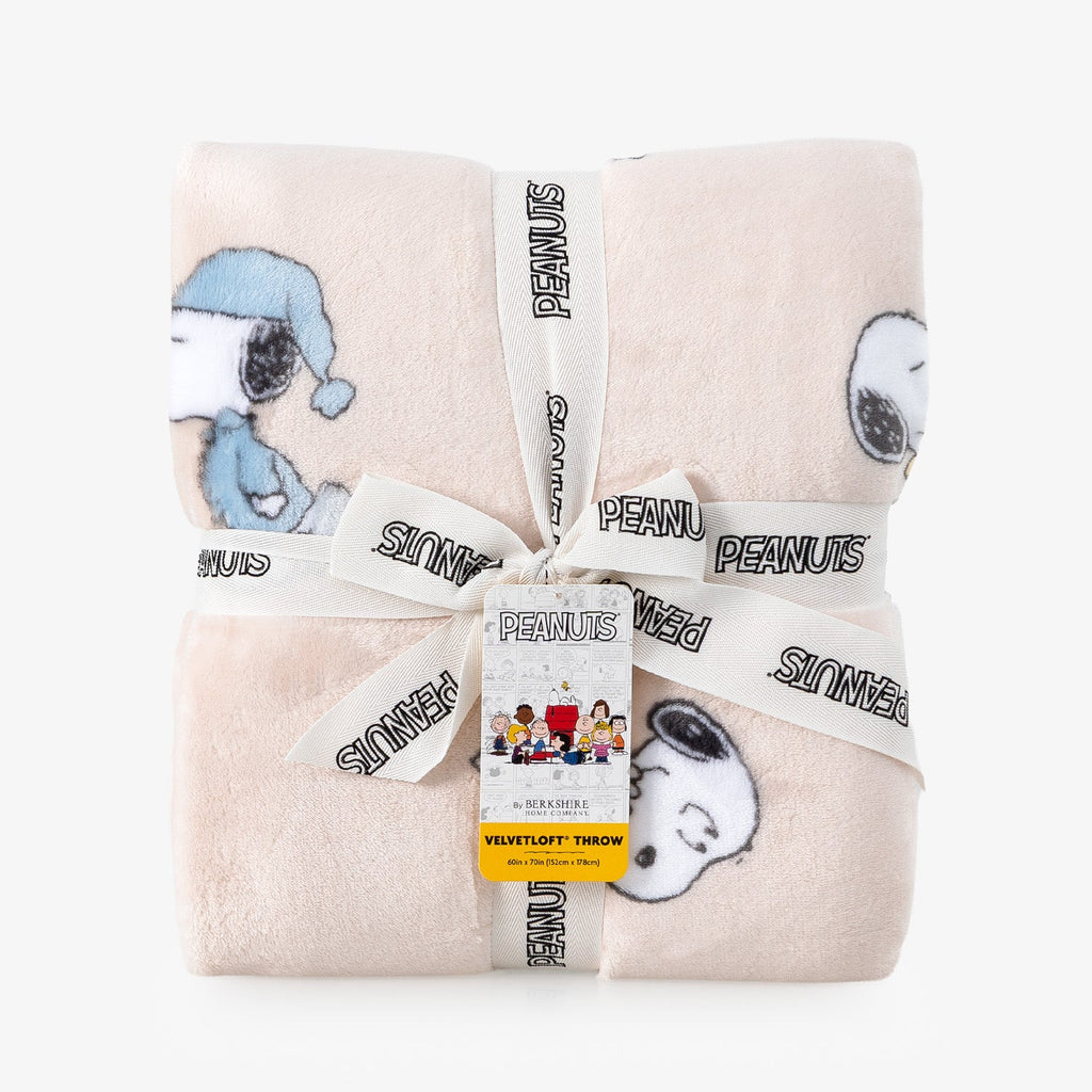 Peanuts® VelvetLoft® Throw