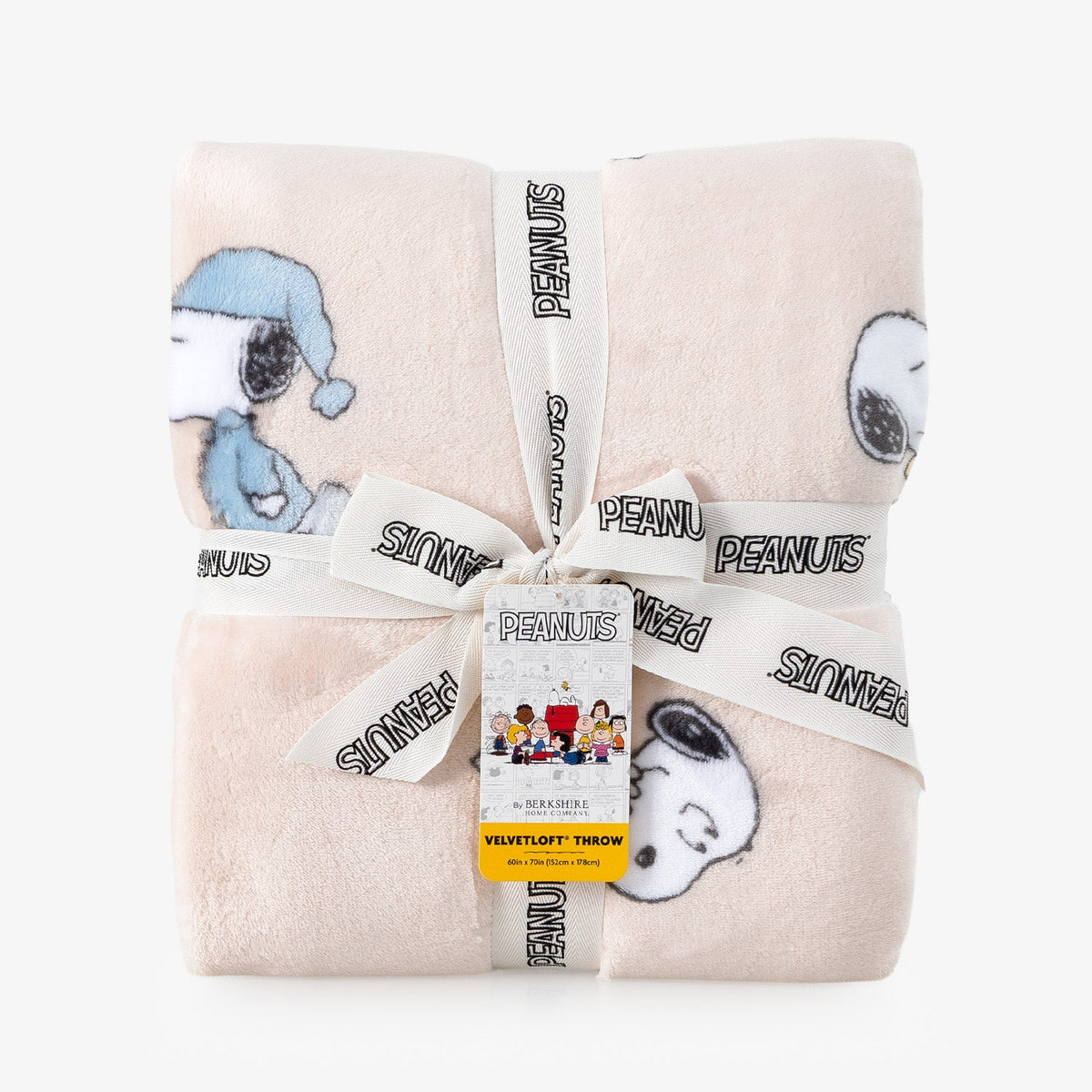 Peanuts® VelvetLoft® Throw