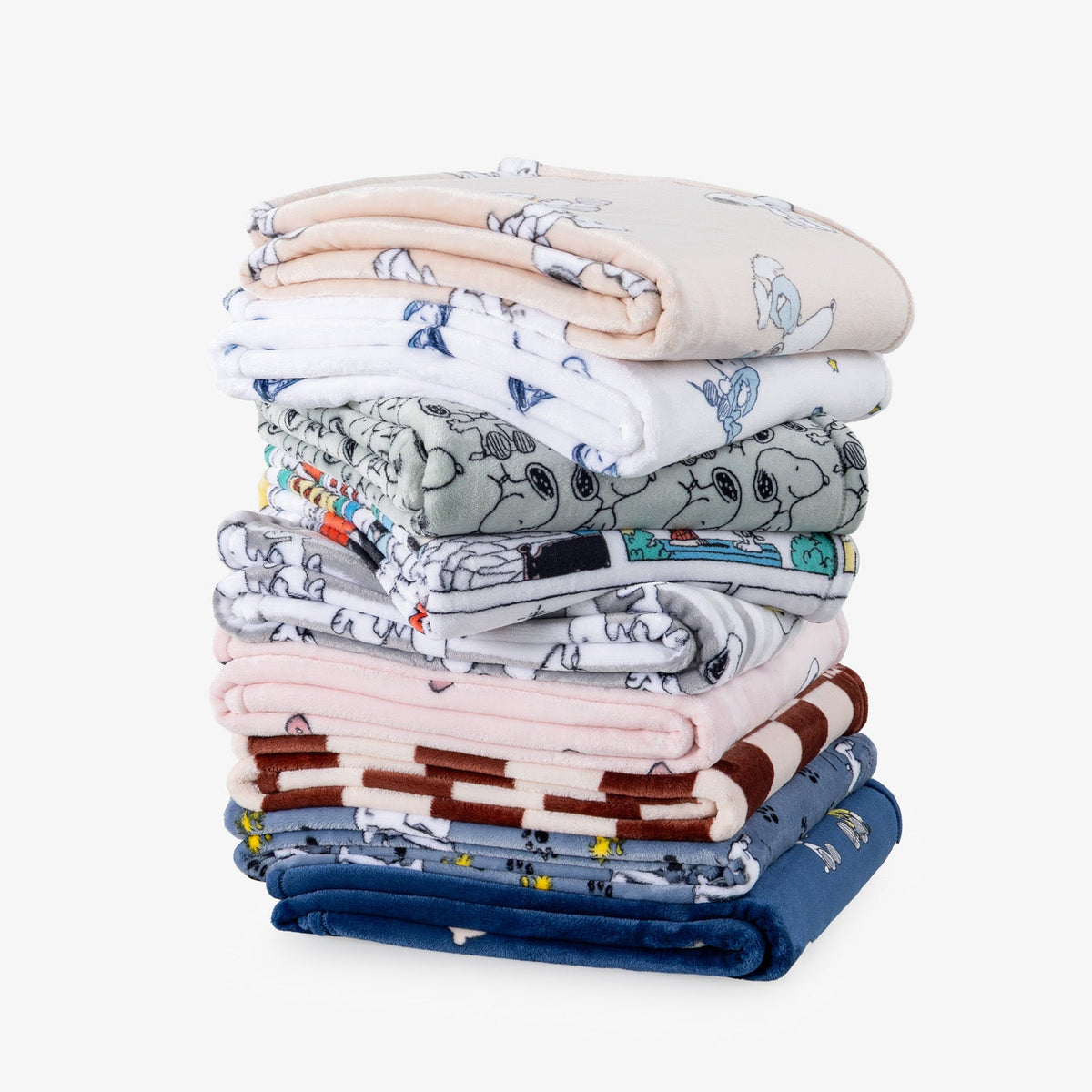 Peanuts® VelvetLoft® Throw
