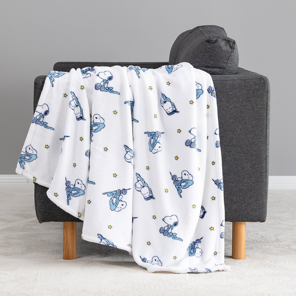 Peanuts® VelvetLoft® Throw