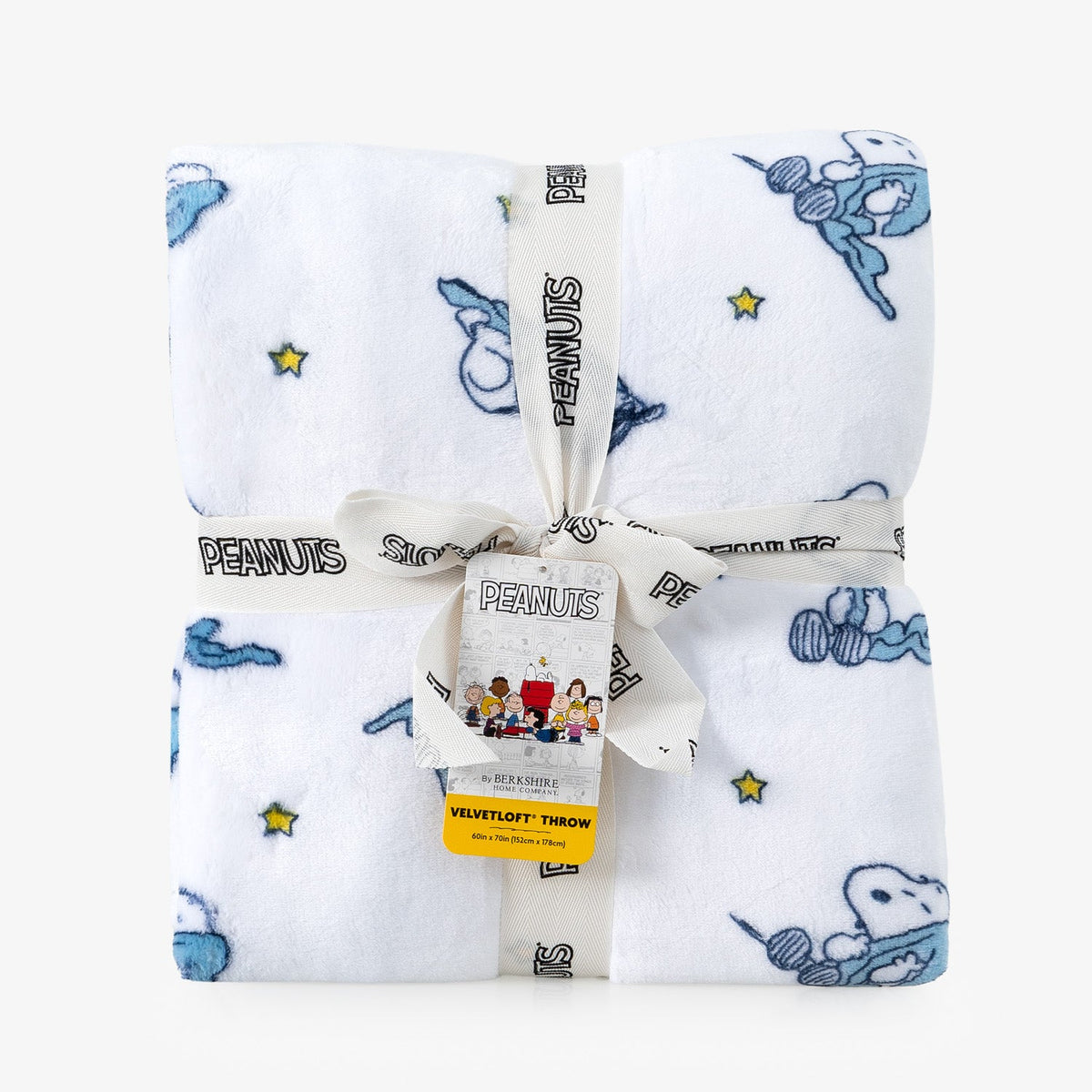Peanuts® VelvetLoft® Throw
