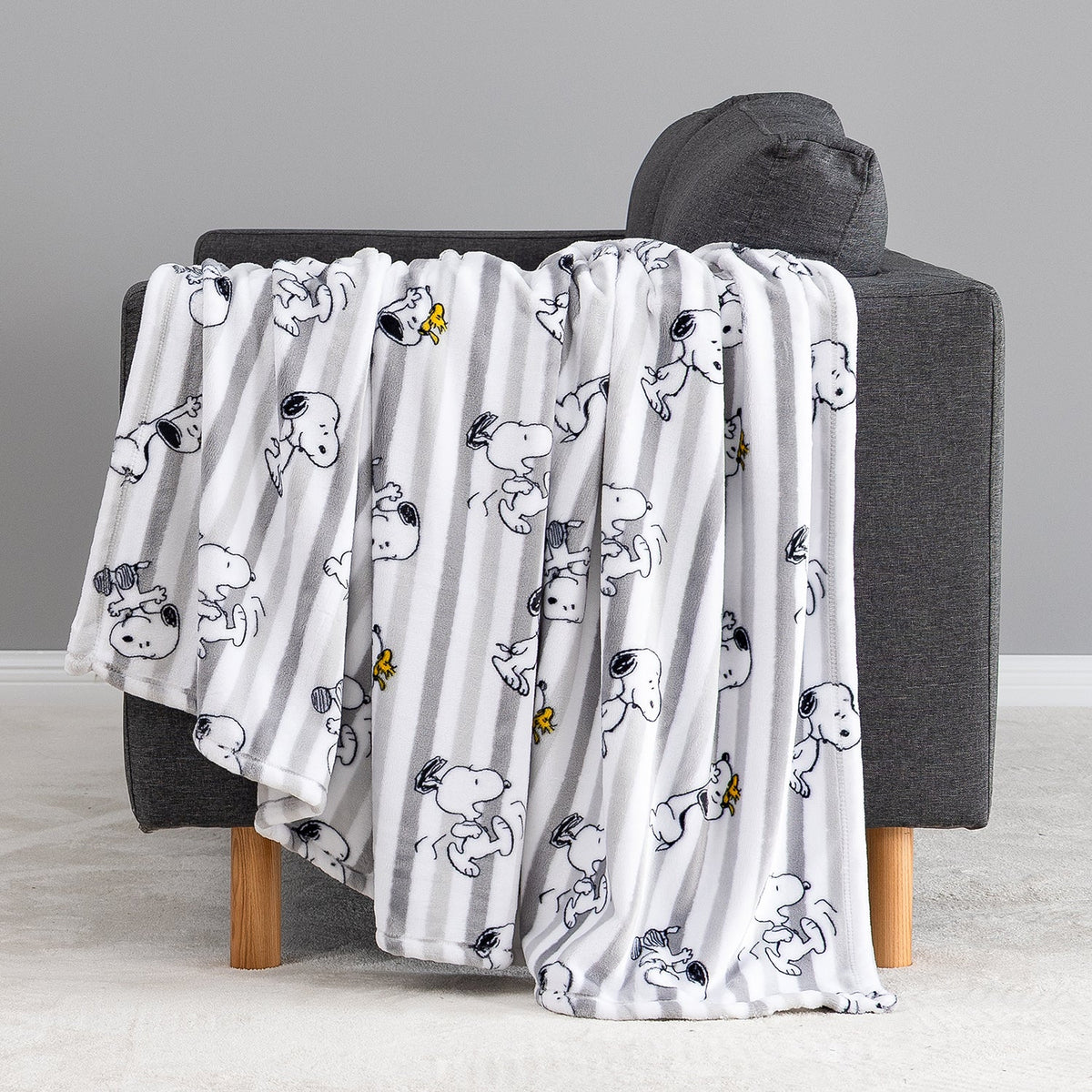 Peanuts® VelvetLoft® Throw