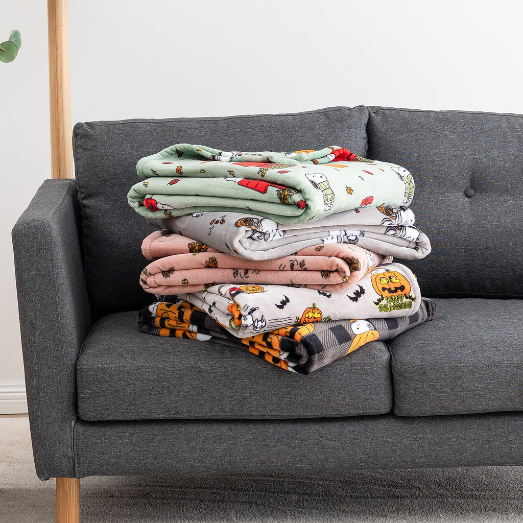 Peanuts® VelvetLoft® Throw
