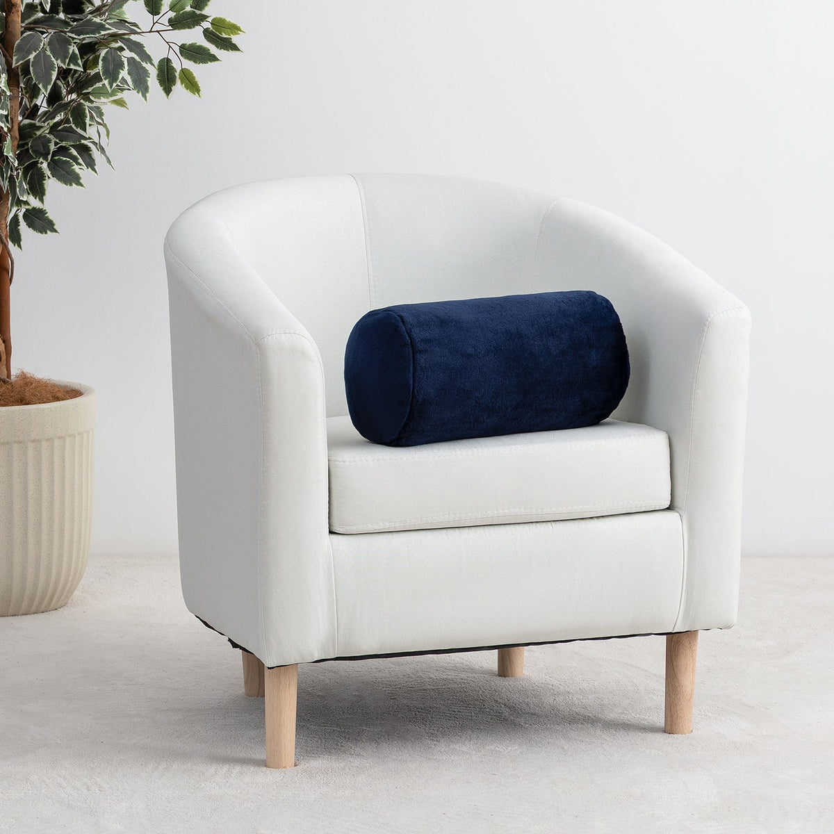VelvetLoft® Neckroll Pillow