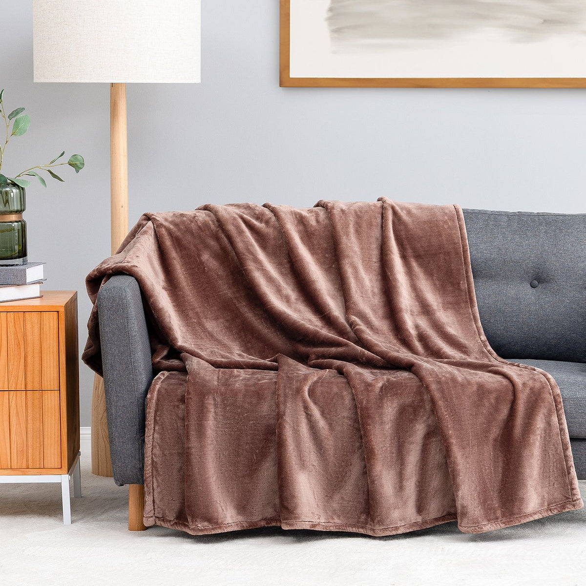 Premium VelvetLoft® Throw
