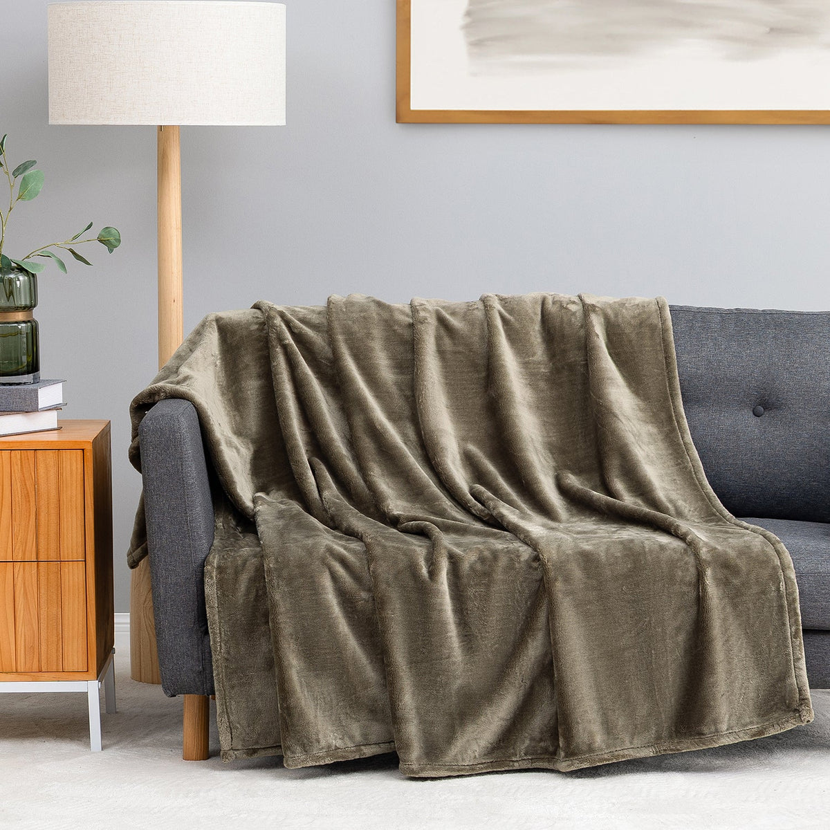 Premium VelvetLoft® Throw