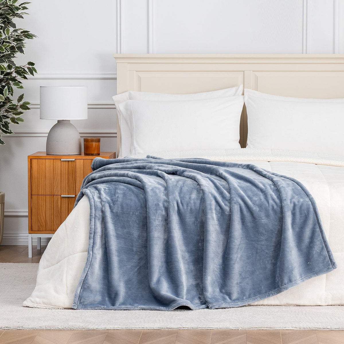 Premium VelvetLoft® Throw