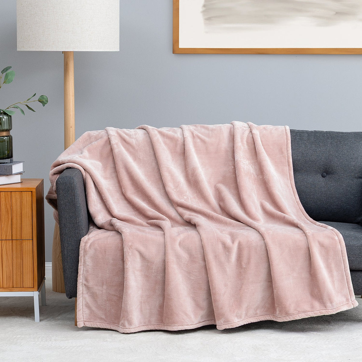 Premium VelvetLoft® Throw