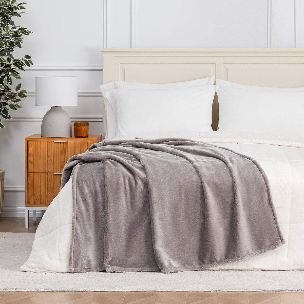 Premium VelvetLoft® Throw