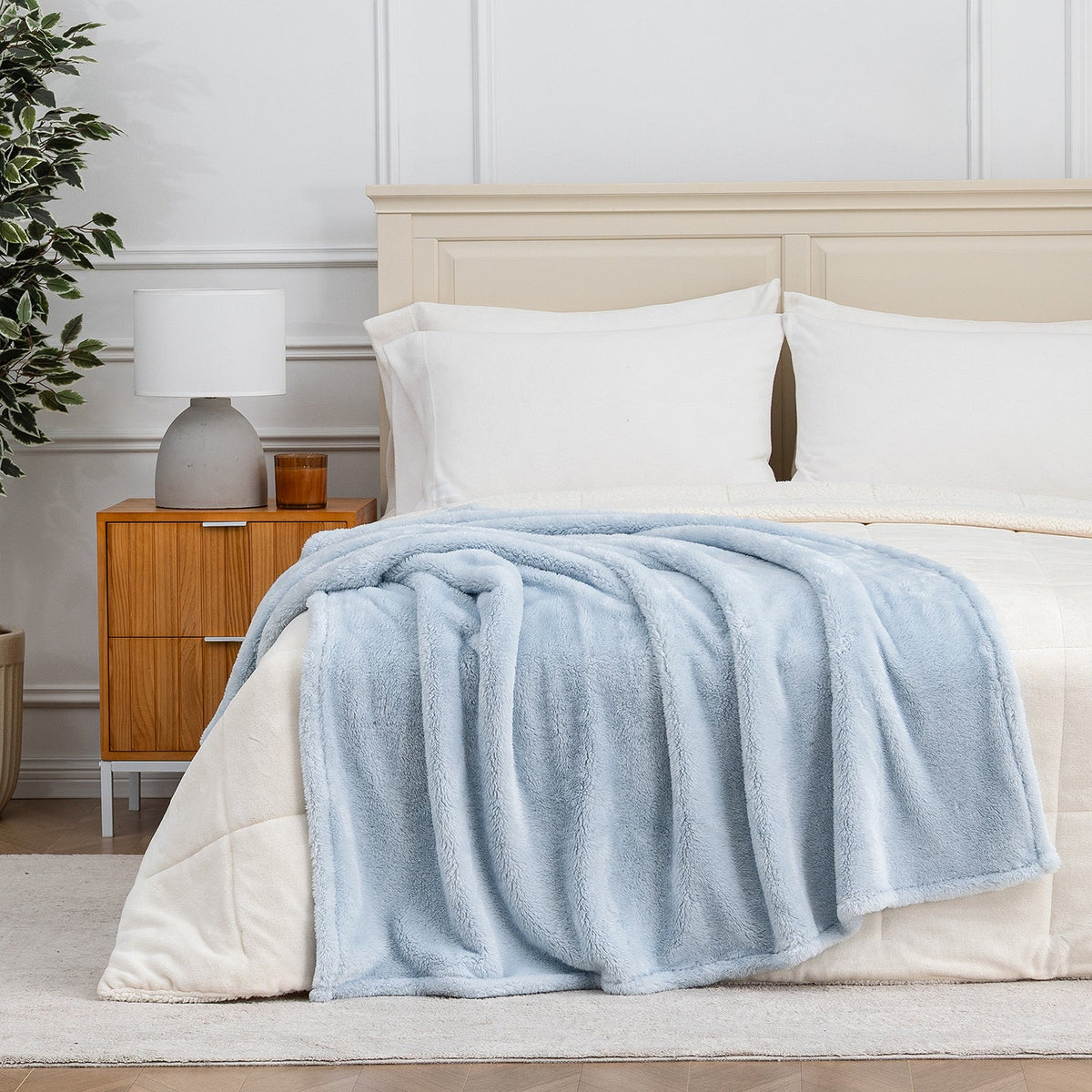 Premium Extra-Fluffy™ Throw