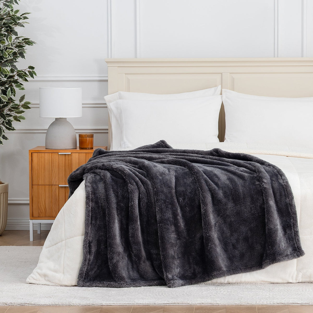 Premium Extra-Fluffy™ Throw