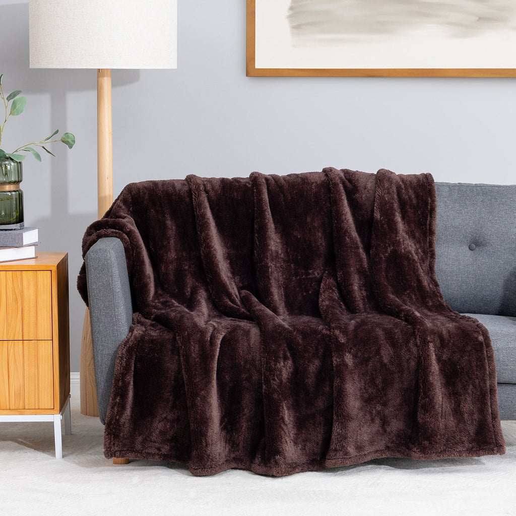 Premium Extra-Fluffy™ Throw