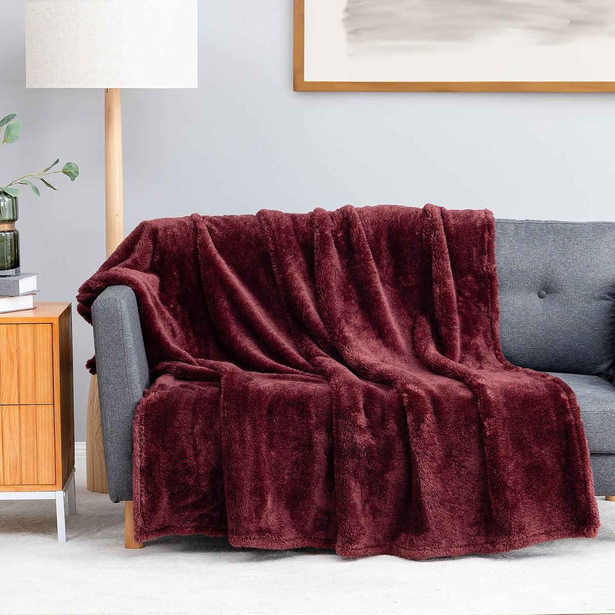 Premium Extra-Fluffy™ Throw