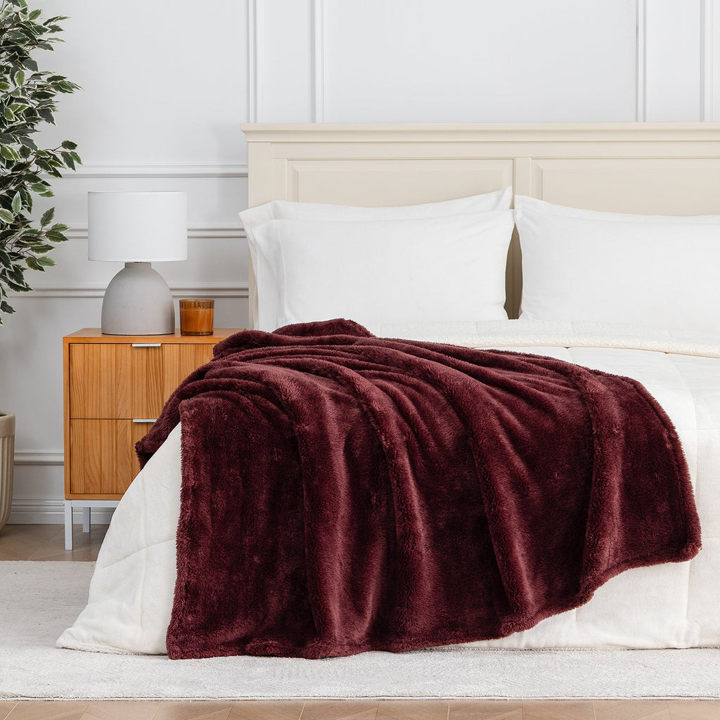 Premium Extra-Fluffy™ Throw