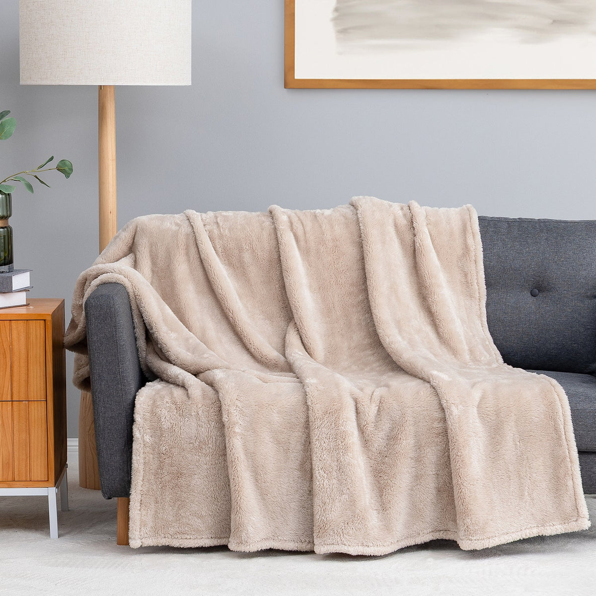 Premium Extra-Fluffy™ Throw