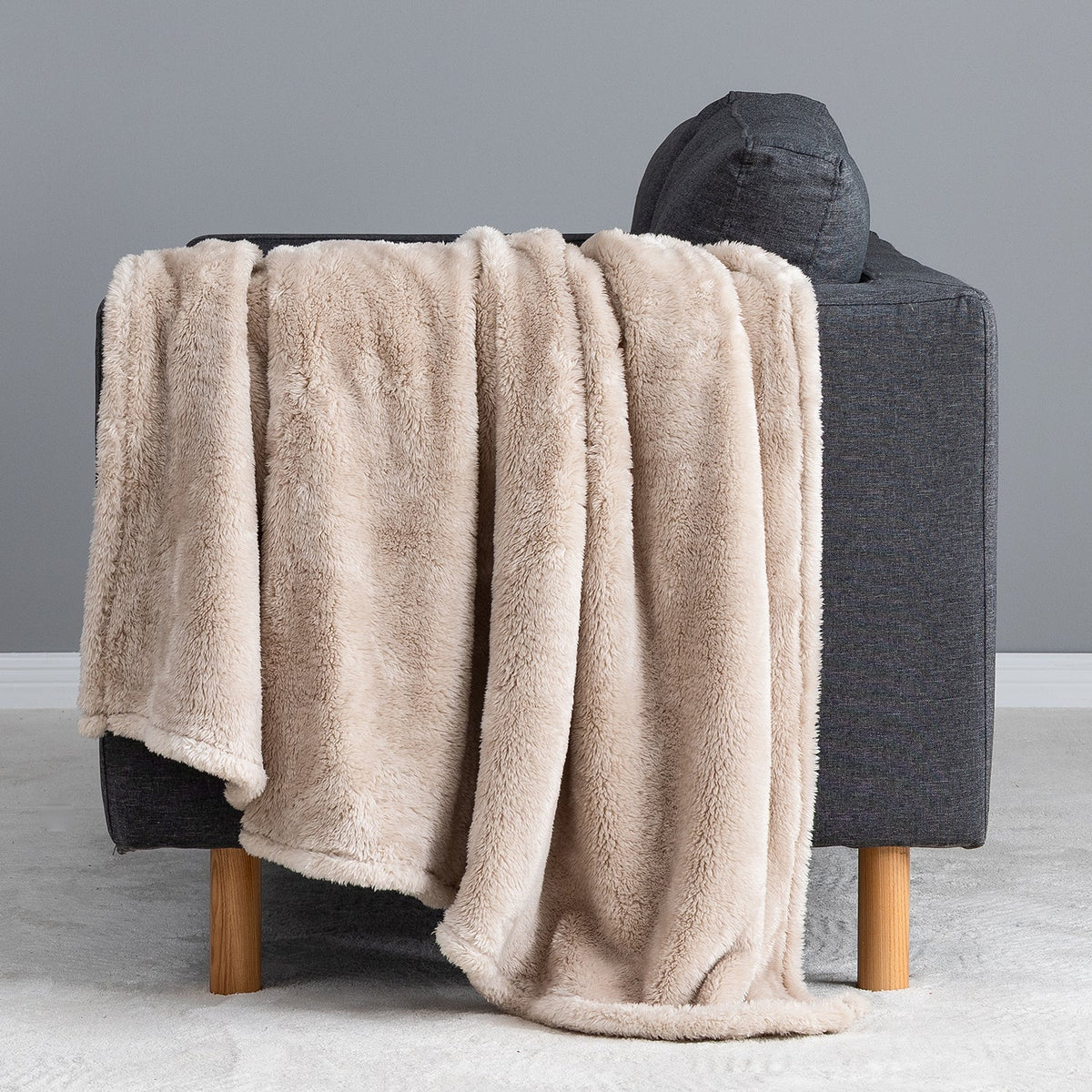 Premium Extra-Fluffy™ Throw