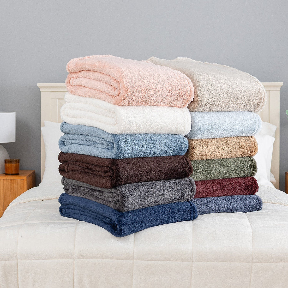 Premium Extra-Fluffy™ Throw