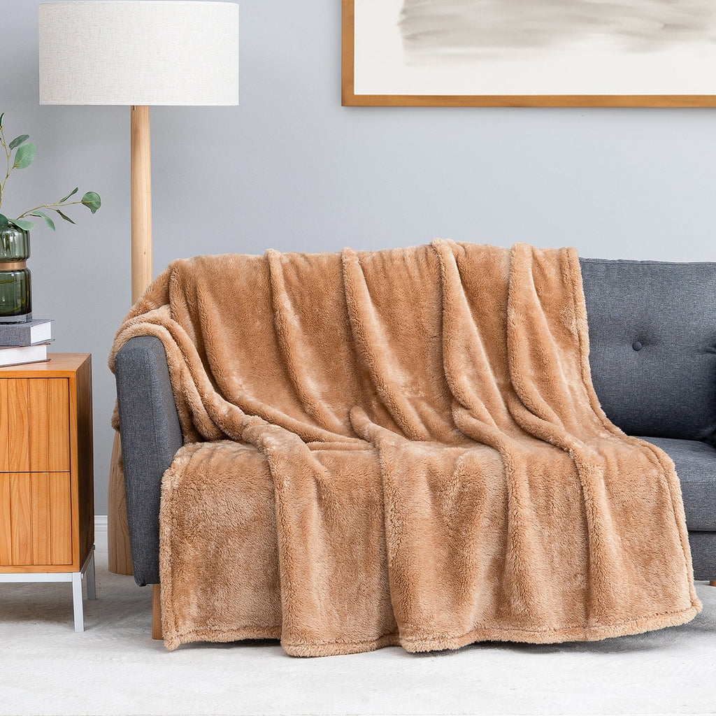 Premium Extra-Fluffy™ Throw