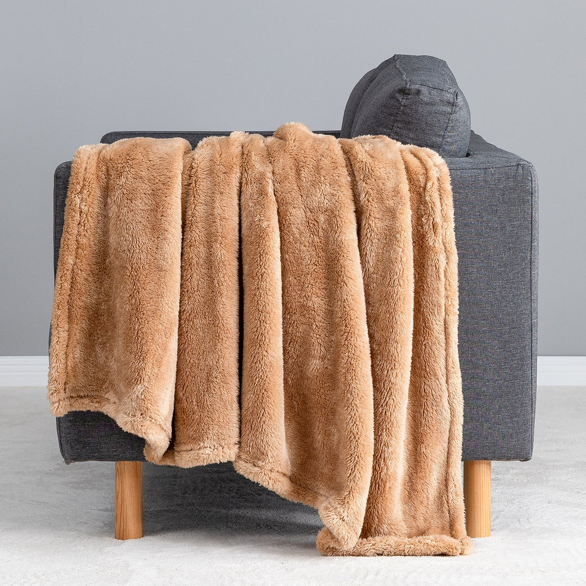Premium Extra-Fluffy™ Throw