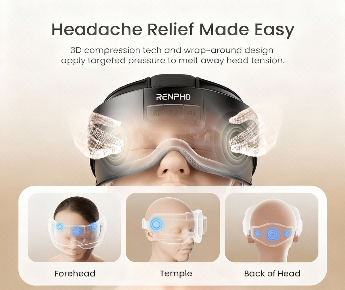 Eyeris Masc Eye & Head Massager