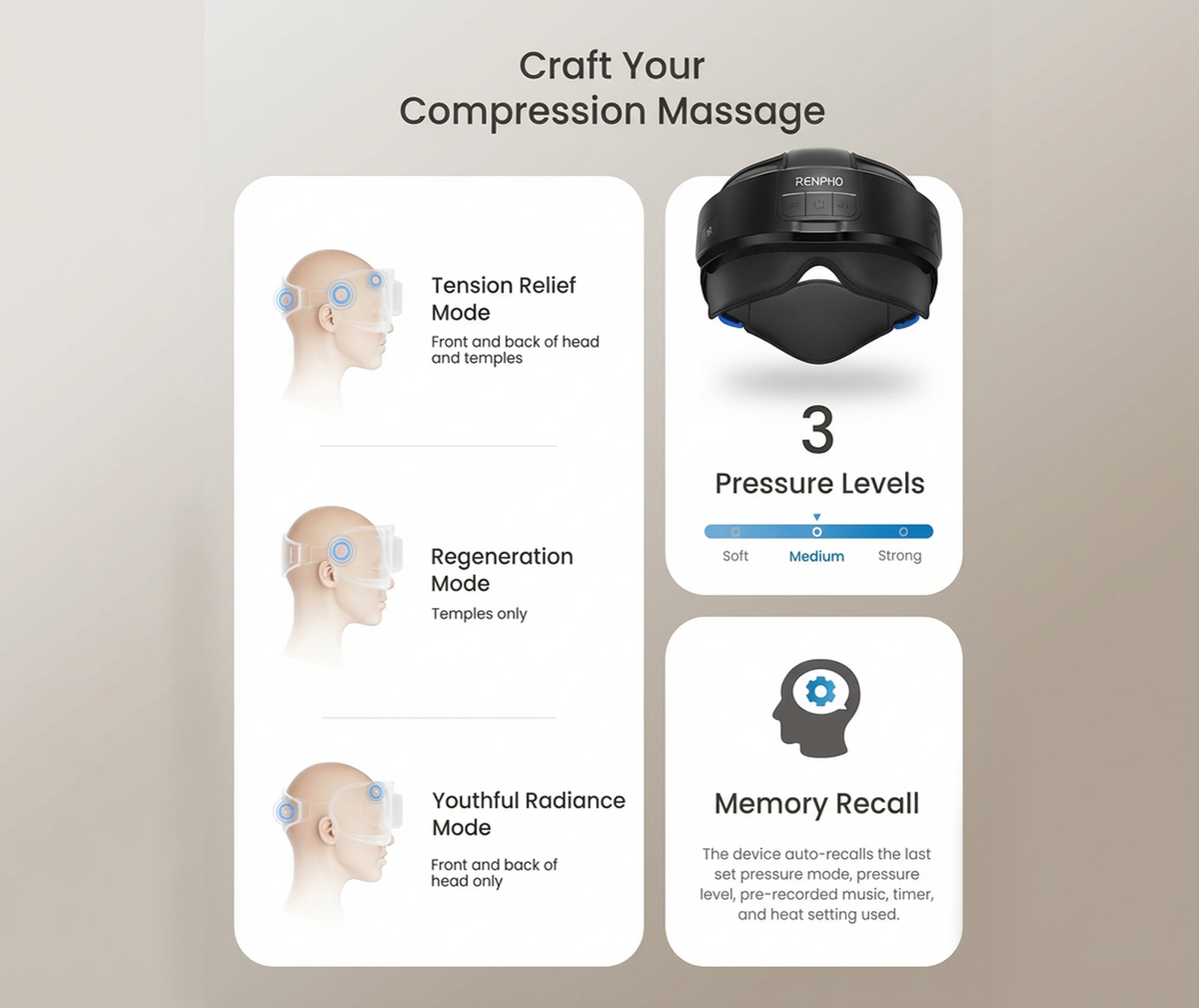 Eyeris Masc Eye & Head Massager