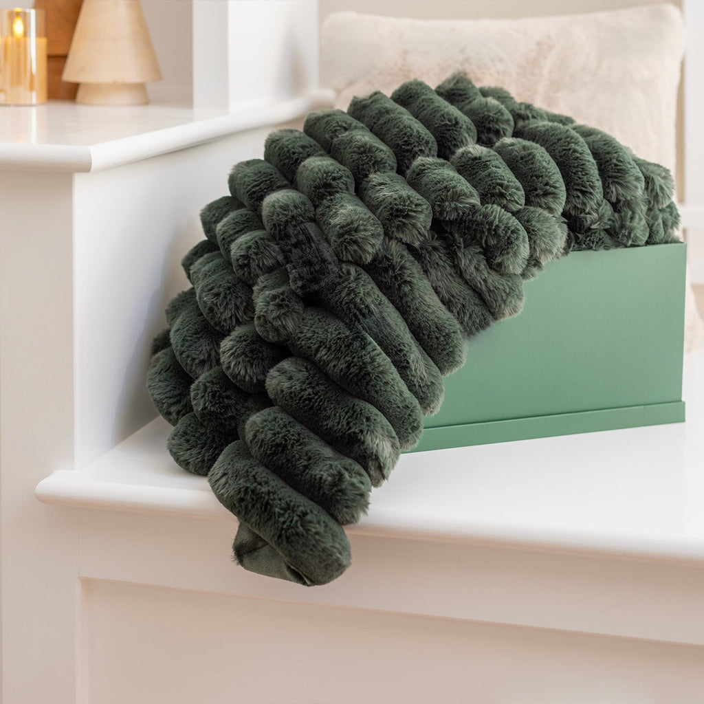 Acadia Faux Fur Throw