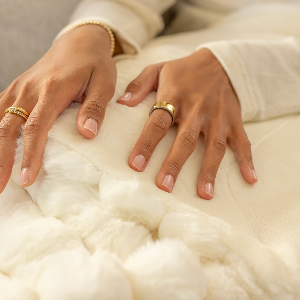 Acadia Faux Fur Throw