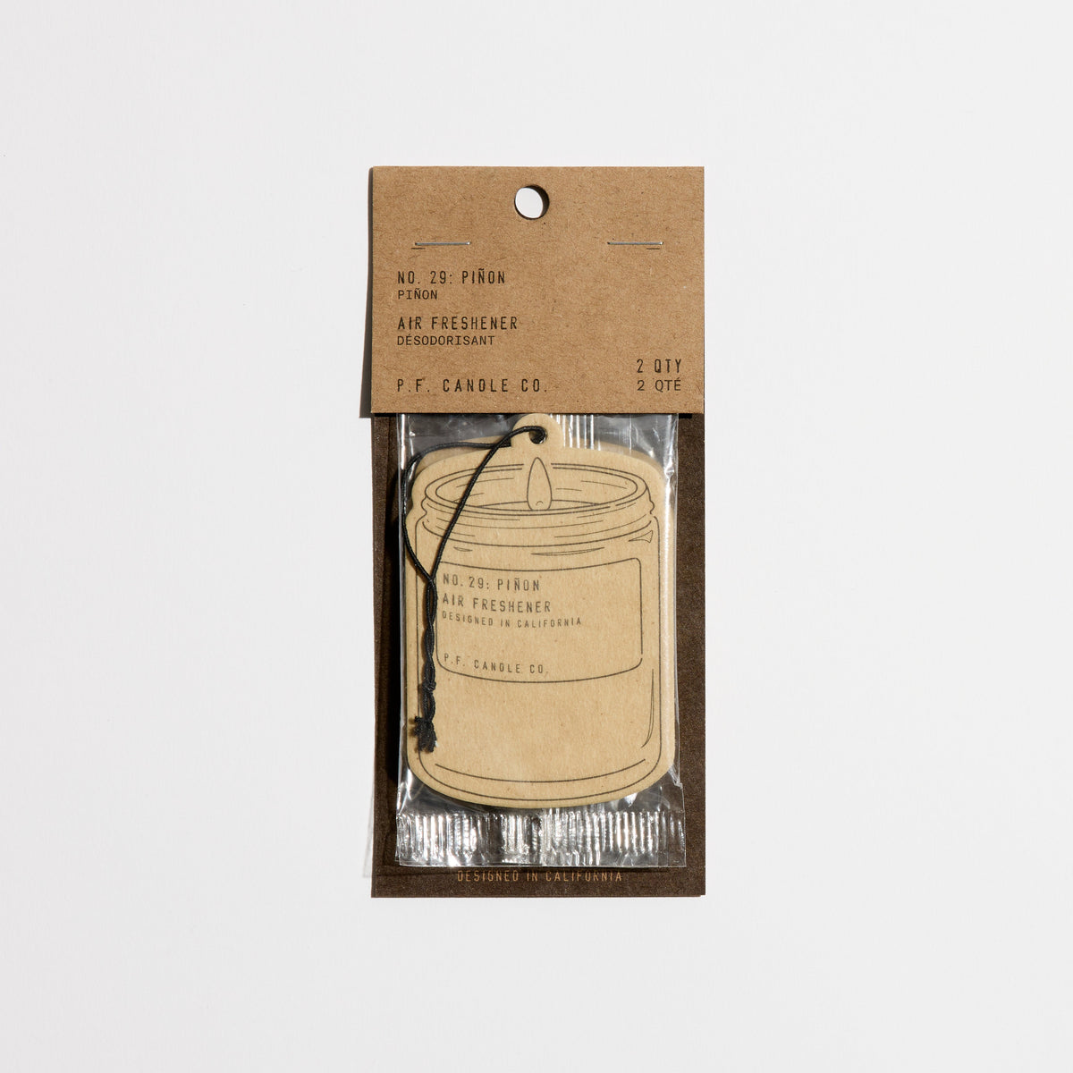 Piñon – Air Freshener 2-Pack